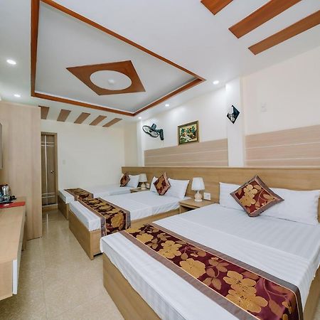 My Ngoc Hotel Dong Khe Sau Exteriör bild